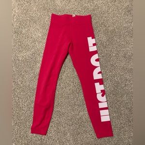 NIKE LEGGINGS PINK